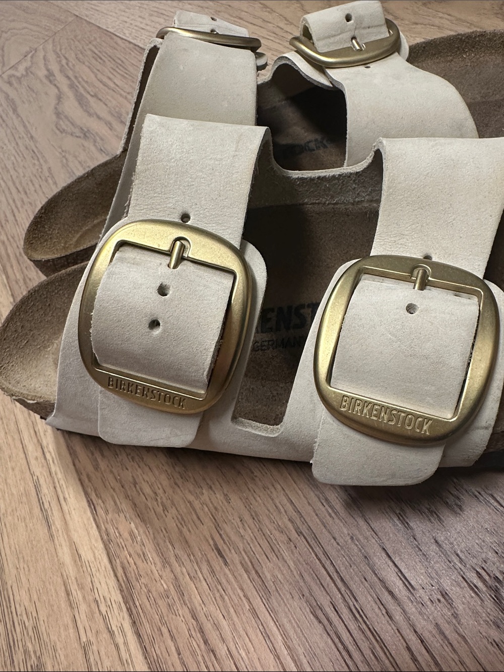 Birkenstock Arizona Big Buckle Sandals Size 37 like new ! - Picture 5 of 7